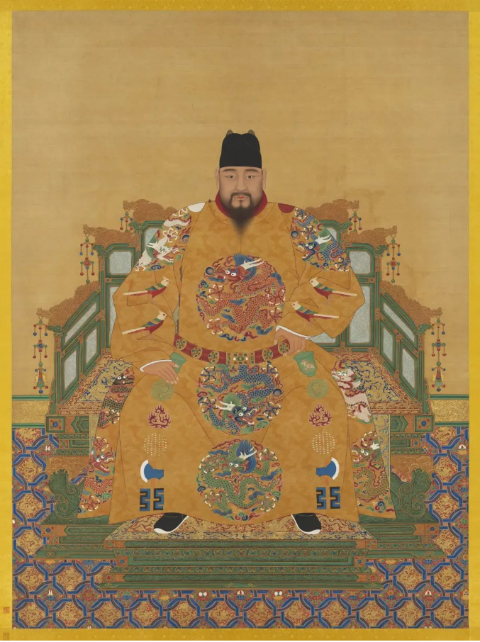 帝王坐像圖中的坐具概覽——明篇(上) 帝王坐像圖中的坐具概覽——明篇(上)